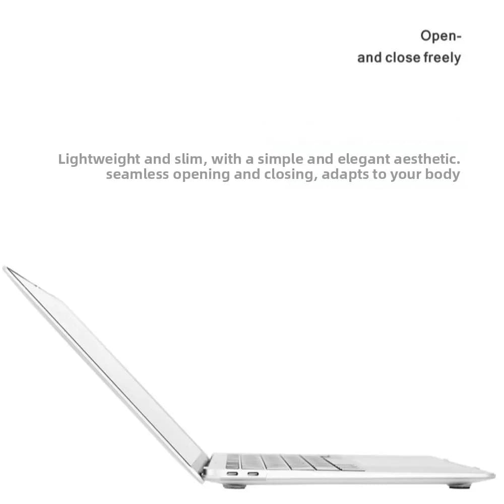 Custodia protettiva per laptop antiscivolo in plastica anti-impronta digitale per Pro14 a2442/a2779/a2992/a2918/a3112/a3185/a3401