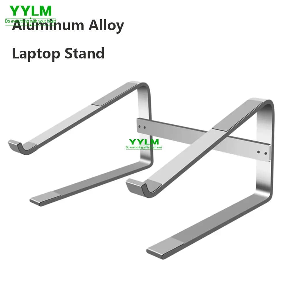 Supporto per laptop in alluminio Supporto per notebook Riser per MacBook Air 13 iPad Pro Dell HP Lenovo Xiaomi Supporto per tablet per computer Ordinateur