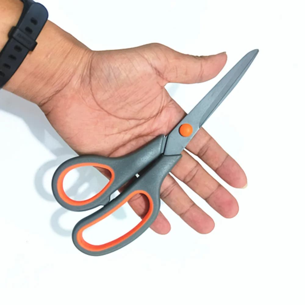 Professional ping pong raquette rubber cutting scissors with titanium anti-rust coating, DIY scissors for ping pong rack