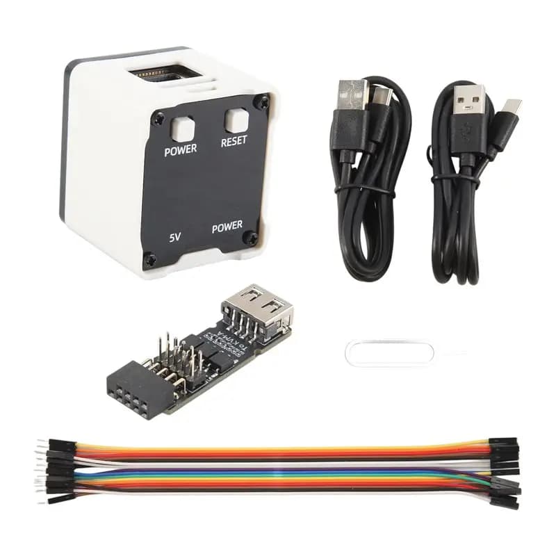 Mini server Pikvm per Raspberry Pi, ben progettato per Sipeed Nanokvm IP-KVM, per operazioni e manutenzione remote