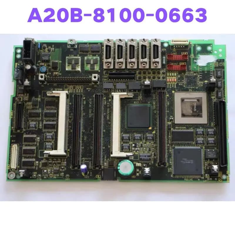 High-quality Goods Second-hand A20B-8100-0663 A20B 8100 0663 Main Board Tested OK