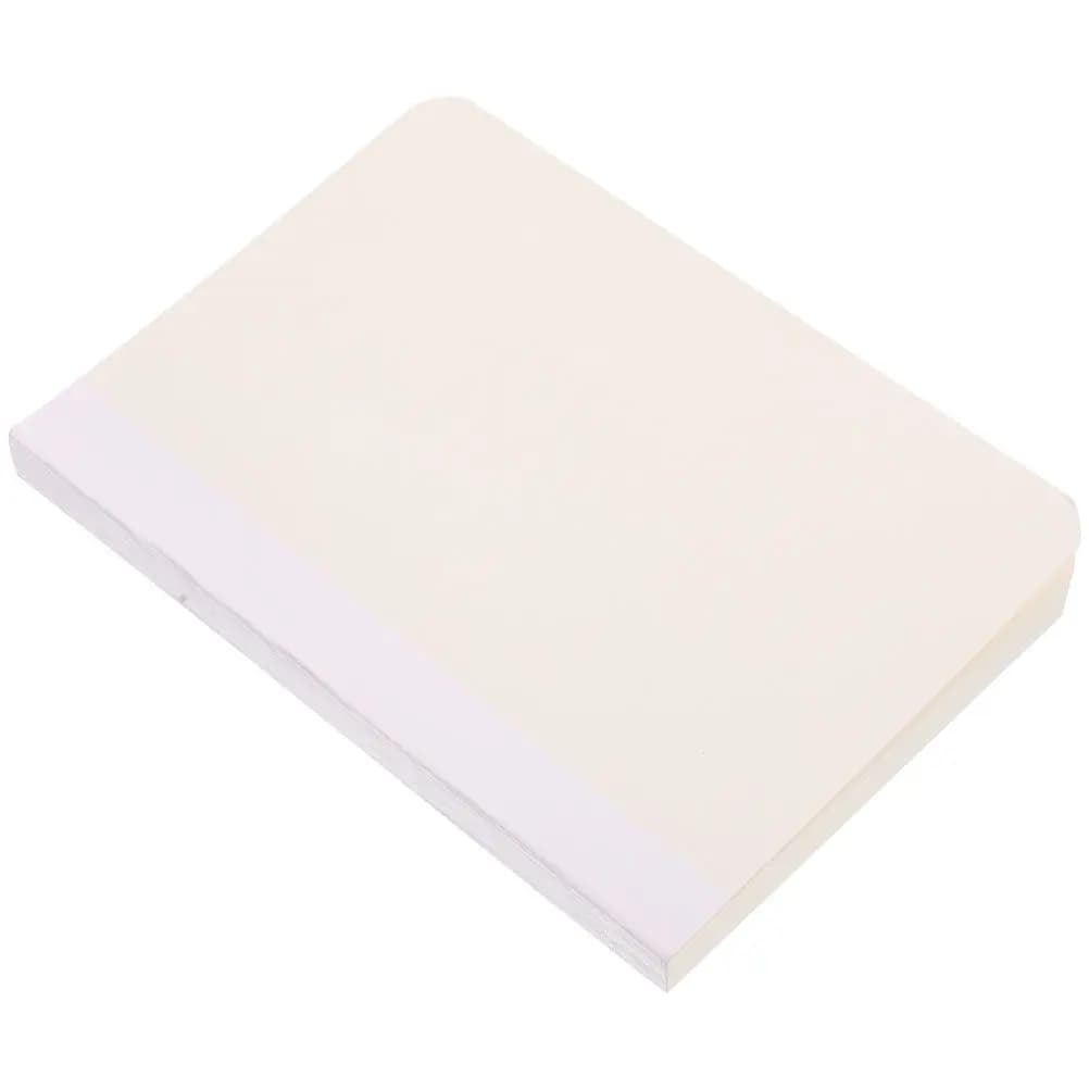 1 Blocco di Carta di Ricambio per Quaderno, a Righe Larghe, Formato A5, Adatto per Penne Stilografiche, Gel e a Sfera, Ricambio per Quaderno