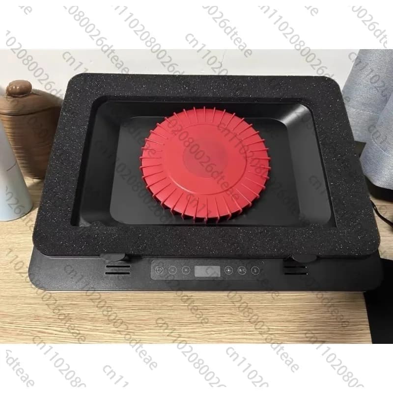 Dissipatore per Laptop GT600 Raffreddato ad Aria con Ventola da 14 cm, Compatibile con Laptop da 18 Pollici, Base Antipolvere e Adattatore di Alimentazione da 36W