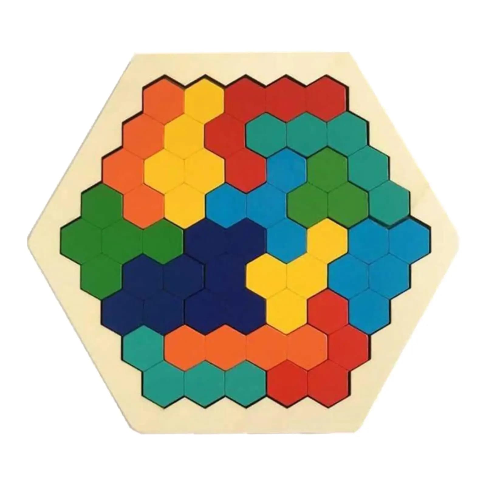 Tangram Puzzle Cinese Fatto a Mano, Rompicapo 3D, Blocchi, Giochi da Tavolo, Giocattolo per Bambini dai 3 ai 6 Anni