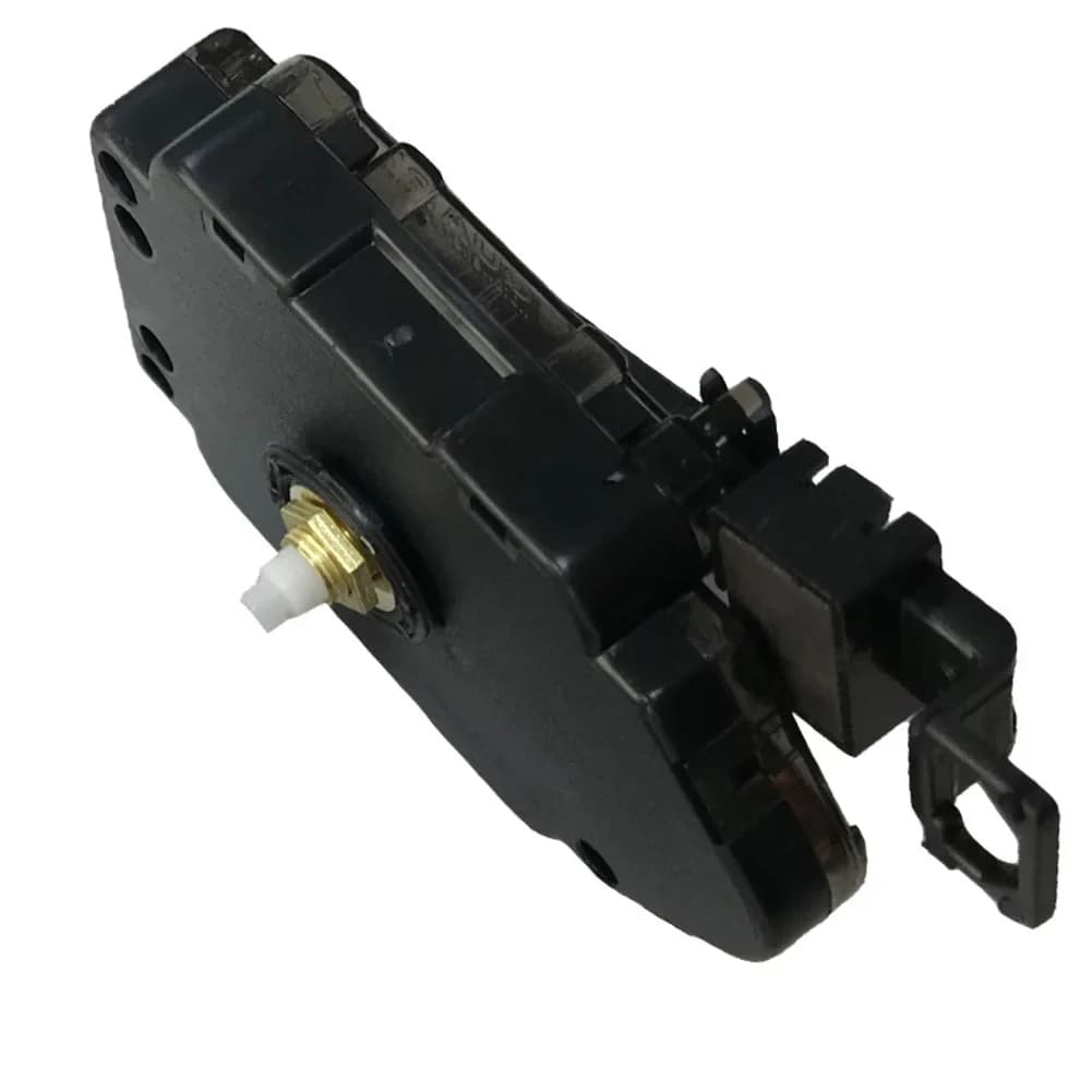 Kit Movimento Silenzioso per Orologio da Parete 6168 per Costruttori di Orologi Fai-da-Te Include Movimento, 3 Dadi, 3 Lancette, Albero da 23,5mm