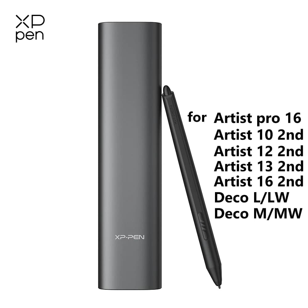 Stilo digitale senza batteria XP-Pen X3 con 9 pennini sostitutivi per serie Artist (2a generazione),Deco L/LW M/MW,Artist Pro 16