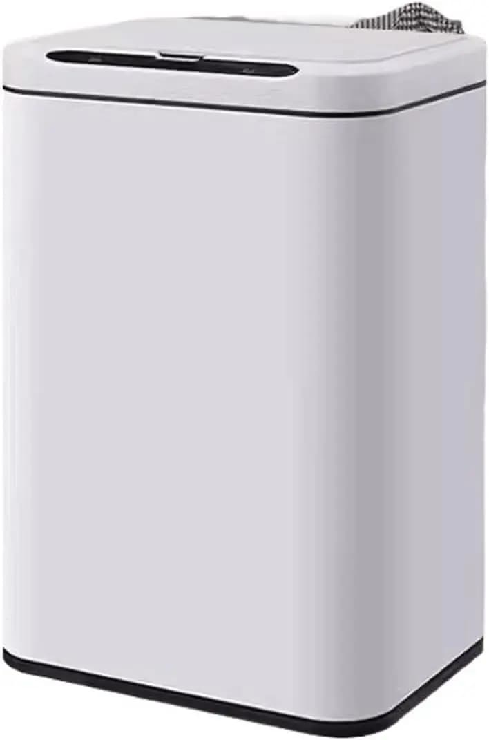 Smart Trash Can Intelligent Trash Can Automatic Sensor Household Stainless Steel Electric Sanitation Bucket High Value, Custom