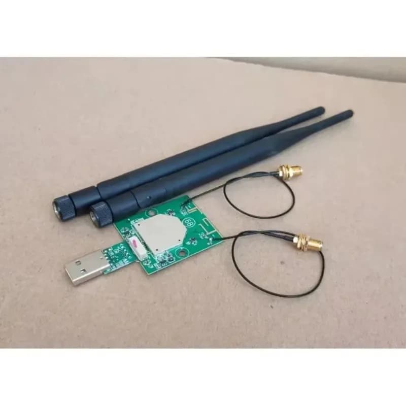 Nvarcher RTL8812AU Scheda di Rete 5G ad Alta Potenza per Kali Ubuntu Raspberry Pi, Trasmissione Immagini Drone Wifi