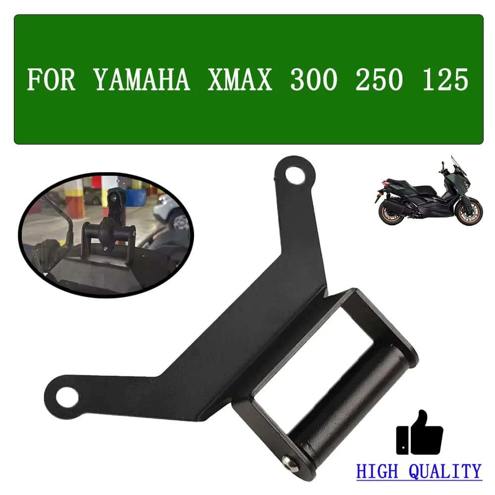 Supporto per telefono da moto, supporto per navigatore GPS per Yamaha XMAX 300 250 125 X MAX 300 XMAX300 XMAX125