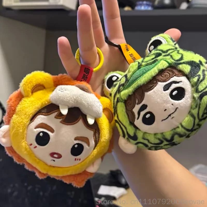 New Hot Paddock Cats F1 Racing Driver Blind Boxes Plush Toys And Racing Merchandise Birthday Gifts For Fans Bagpack Charm Toys