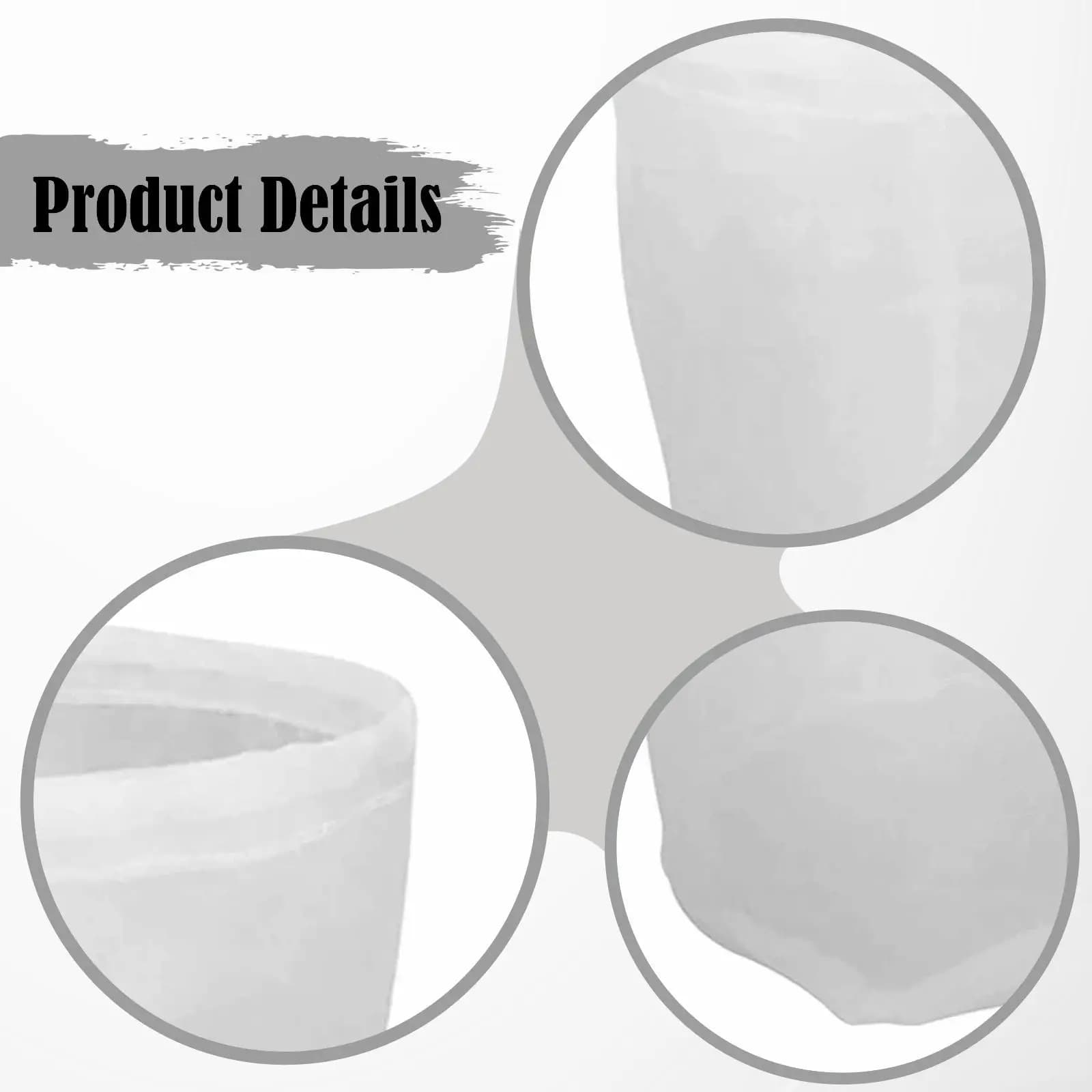 Adjustable Brew Bag Polyester Fine Mesh Reusable Strainer Bag for Fruit Cider Grape Wine and Nut Milk Use