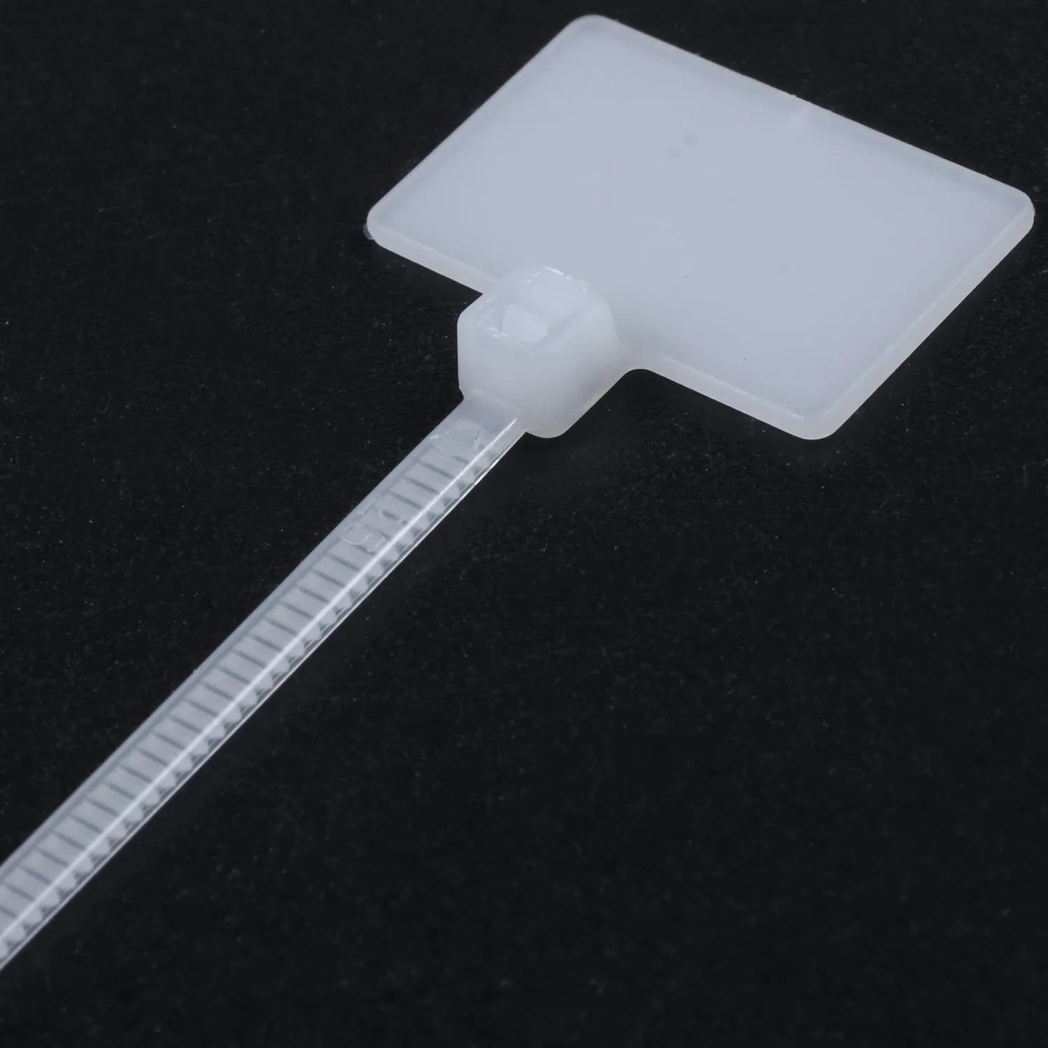 TEXU 50 Pezzi Fascette Identificative in Nylon Autobloccanti per Cavi e Cablaggi