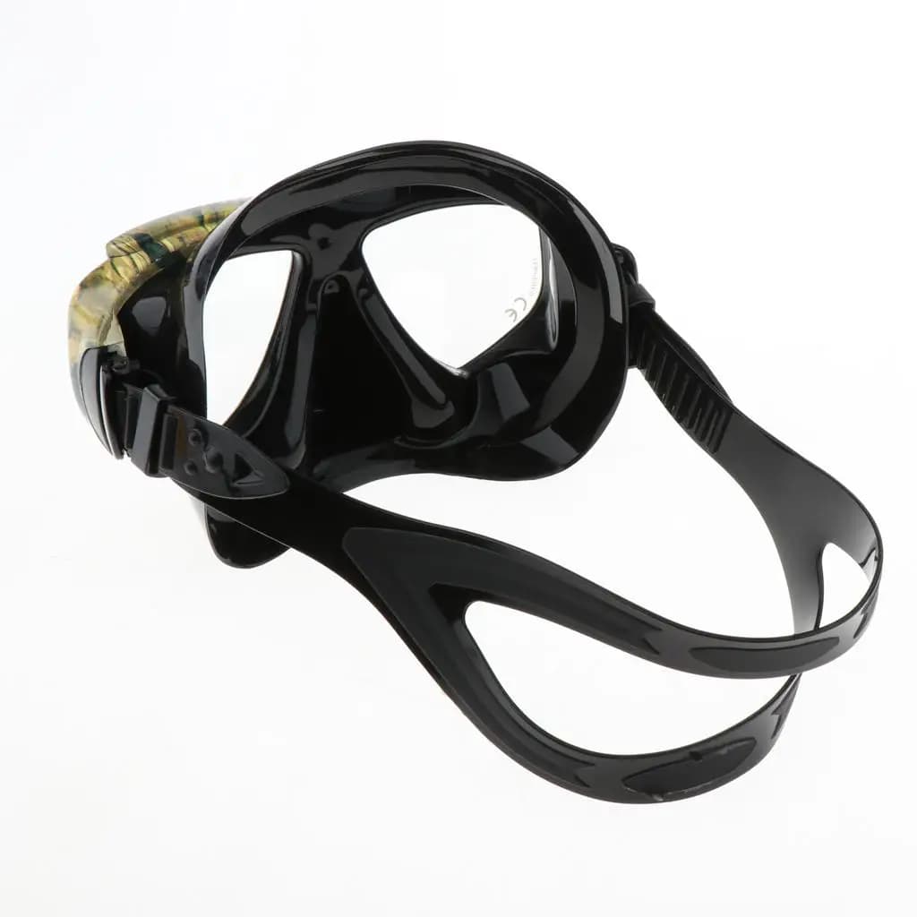 Anti Fog Scuba Diving Mask Tempered Glass Snorkeling Goggles for Swimming Pool or Ocean Use
