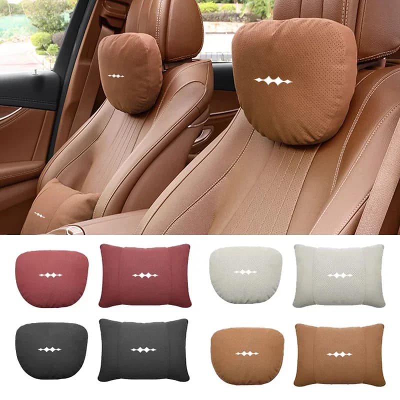 For BYD Leopard 5 8 Fangchengbao Leopard 5 2024 Interior Accessories Car Neck Headrest Pillow Cushion Seat Lumbar Spine Protect