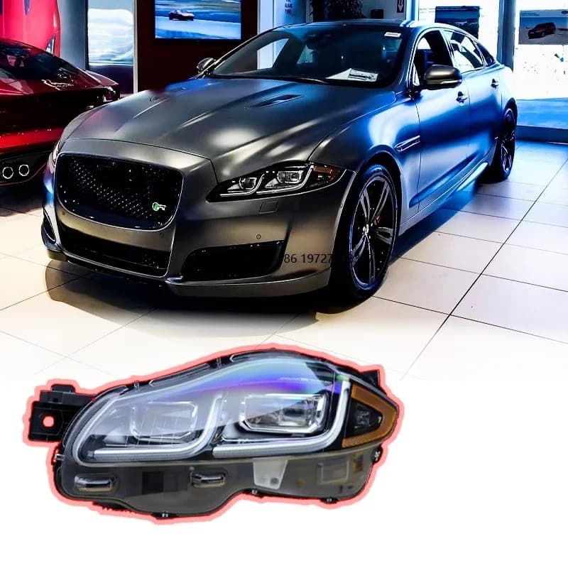 Per l'aggiornamento e la sostituzione dei fari LED AFS adattivi originali di seconda mano 12V 6000K per XJ 2010-2019
