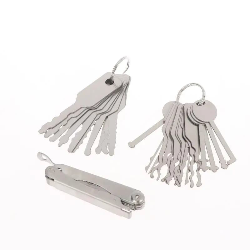 Offerta Speciale: Set di 10/11/16 Pezzi di Chiavi Universali per Fabbri, Accessori per Serrature a Chiave Singola, Strumenti di Riparazione, Chiave Universale per SOWOYOO