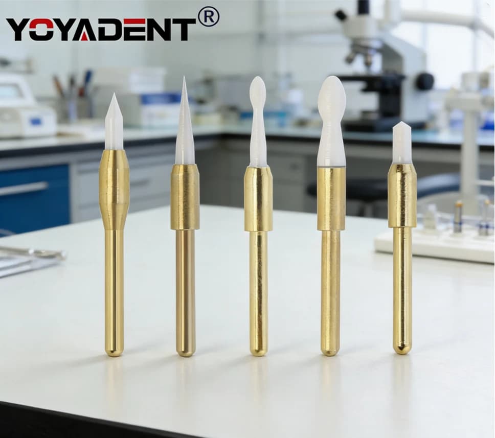 Cuts Dental Ceramics Soft for Removing Textiles and Genuines, Tooth Whitening Tool, Dentist Material