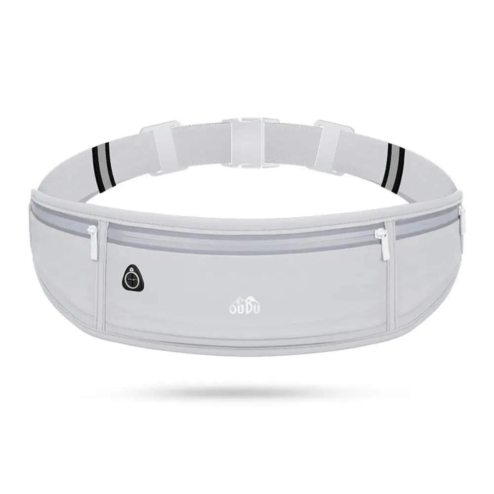 Lightweight Unseen Running Waist Bag with Reflective Strip for Women, Fitness Sport Waist