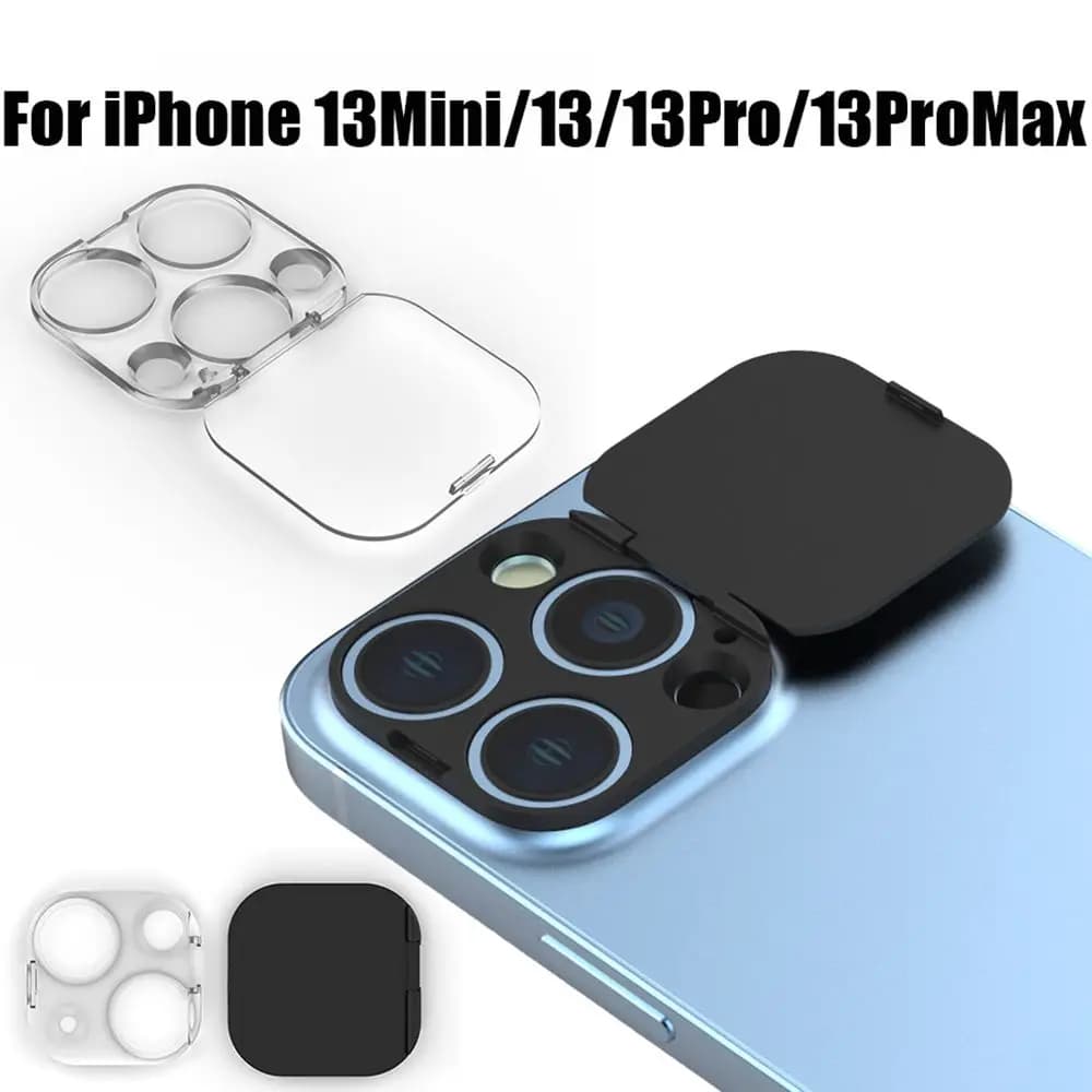 Rear Camera Target Plastic Protective Wall decal for privacy Camera cover protection for iPhone 13 Pro Max 13Mini