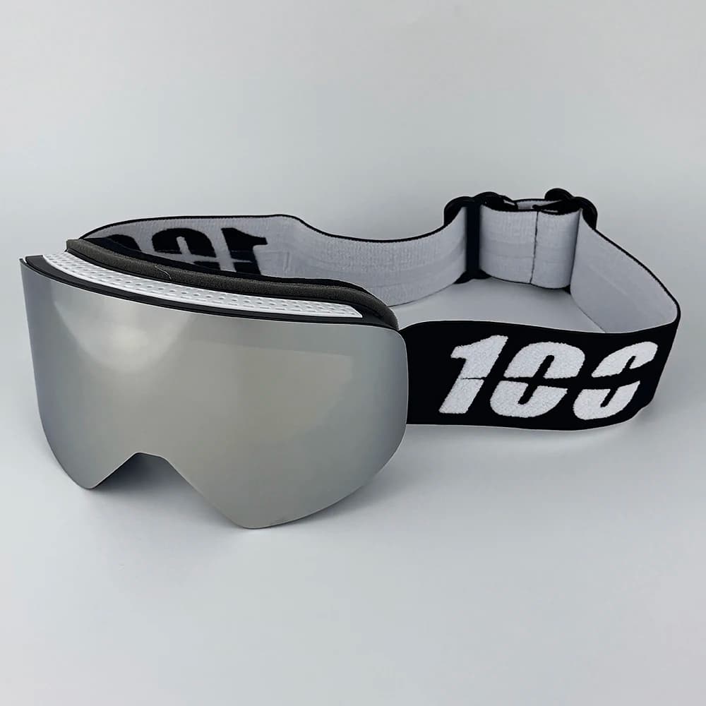 Occhiali da sci Maschera da snowboard per uomo Protezione Occhiali da neve Attrazione magnetica Anti-Fog UV400 Lenti Occhiali da sci Donne adulte