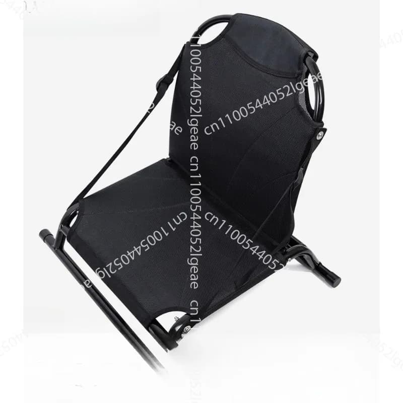 Sedile in metallo per kayak paddle board, sedile da pesca per canoa regolabile paddle board