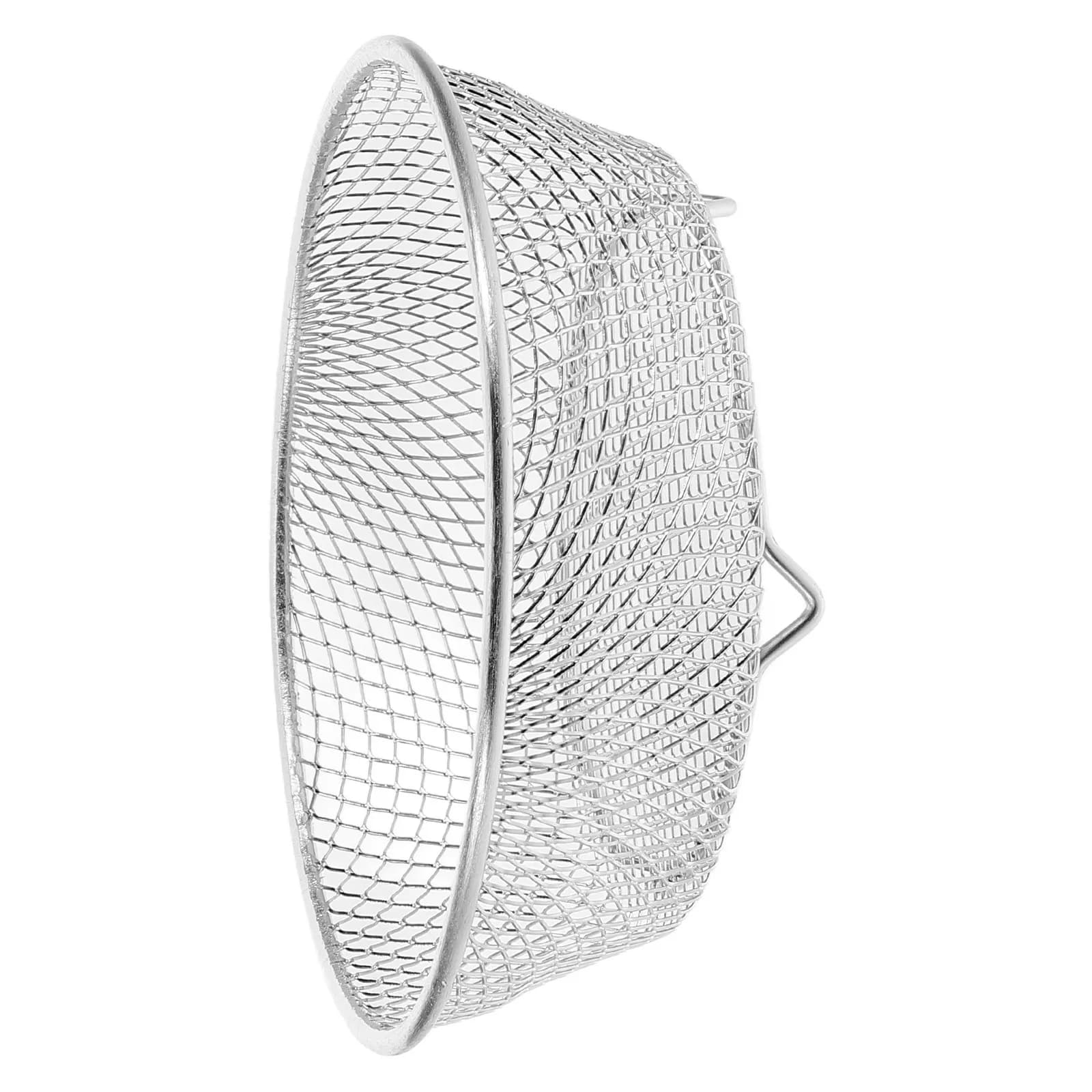 Supporto Verticale Rotondo in Acciaio Inox per Spiedini da Barbecue, Accessori per Forno, Friggitrice ad Aria e Griglia