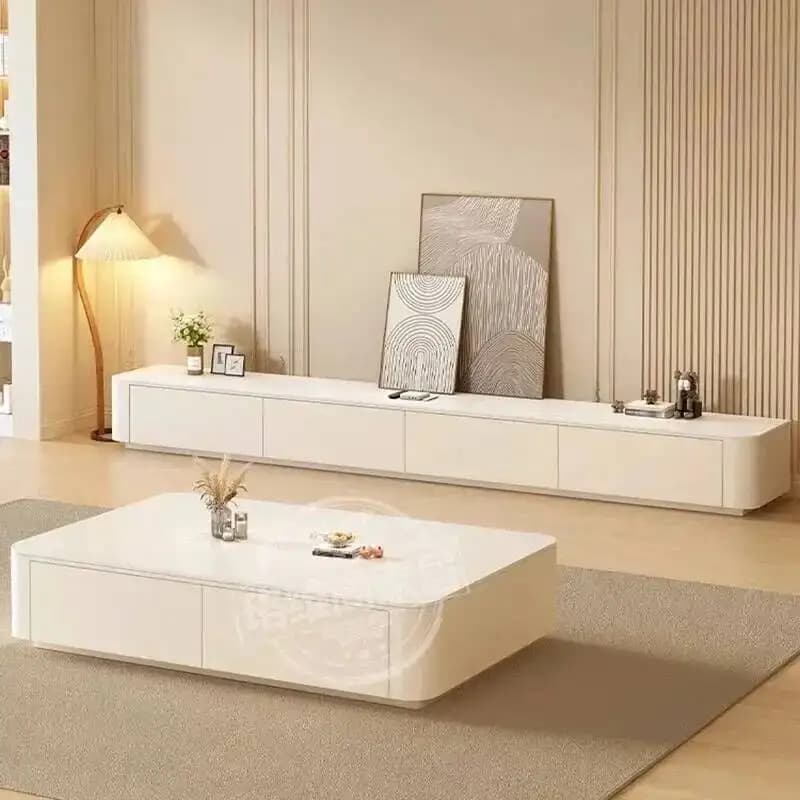 Living Drawers Storage Tv Table Room Shelf Floor Cabinets Luxury Display Tv Stands Monitor Muebles Para Tv Trendy Furniture
