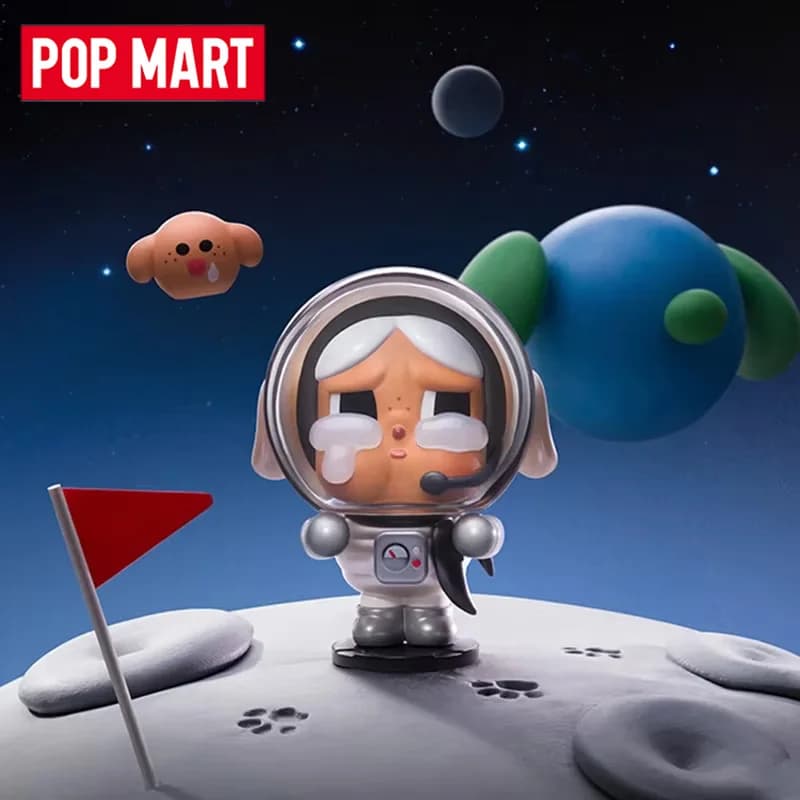 POP MART CRYBABY Piangere alla Luna Serie Cieco Box Guess Bag Decorazione del Desktop Cieco Sacchetto Giocattoli Anime Figura Modello Carino Regalo