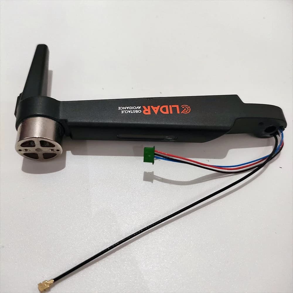 V668 Pezzo di ricambio per braccio anteriore A per drone GPS RC Quadcopter Accessorio braccio motore V668