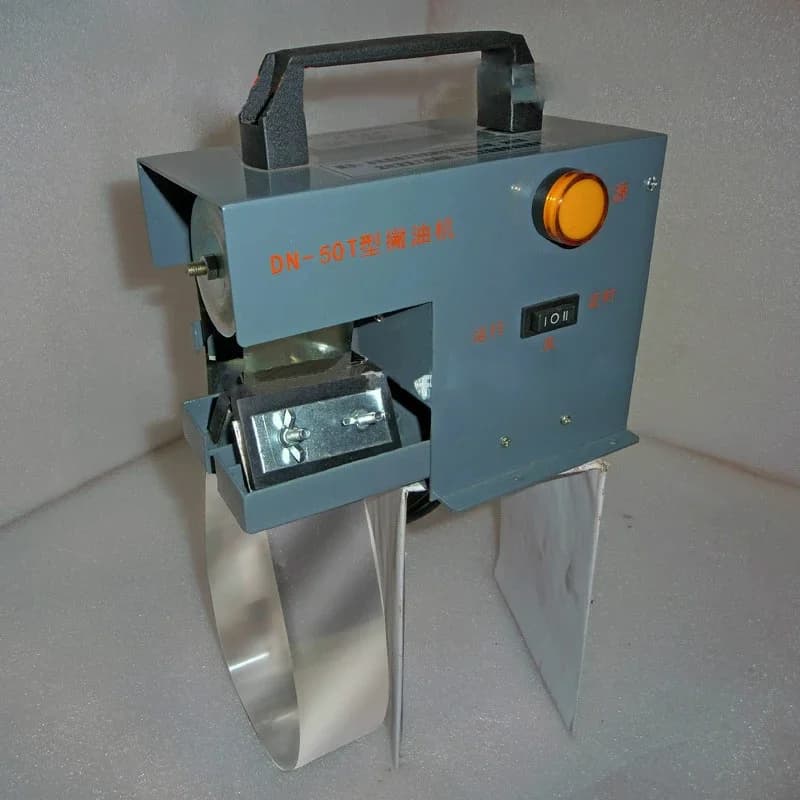 13L/H Mini Steel Belt Oil Skimmer Floating Oil Removal Machine Industrial Oil Water Separator for Machine Tool Cutting Fluid