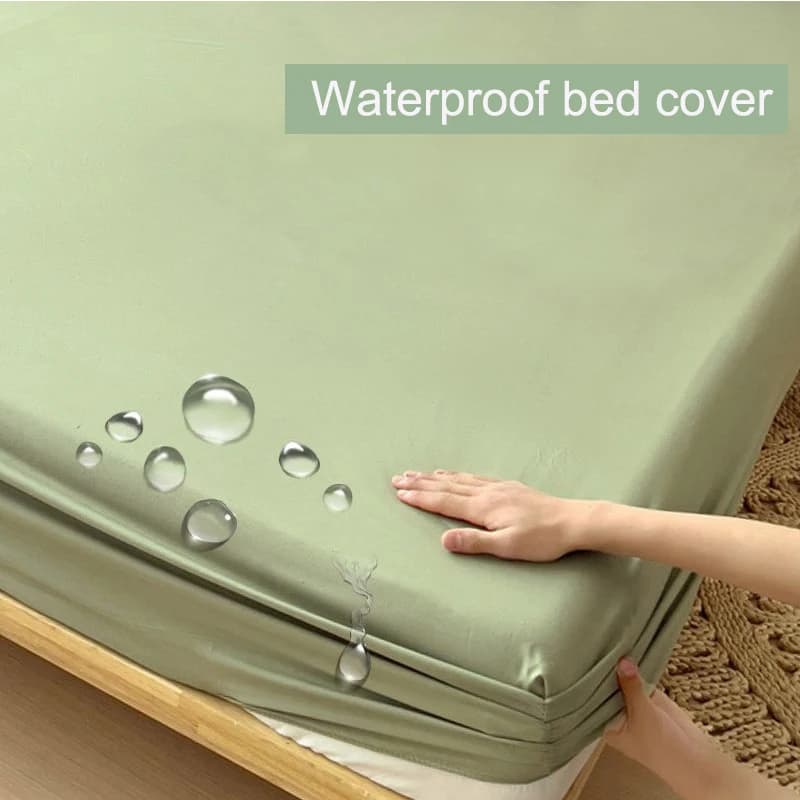 Copriletto impermeabile Materasso Copertura protettiva completa Lenzuolo per barriera urinaria per anziani e bambini Tessuto impermeabile in TPU