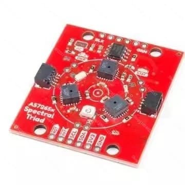 AS7265x Spectral Sensor Spectrometer Module 3 Channel Light Color Detection