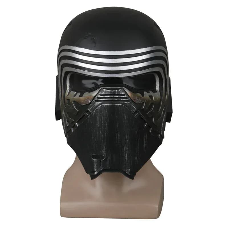 NewHelmet Caschi Kylo Ren Maschere rigide in PVC Costume cosplay Festa di Halloween Prop20255;h'8,k'9.