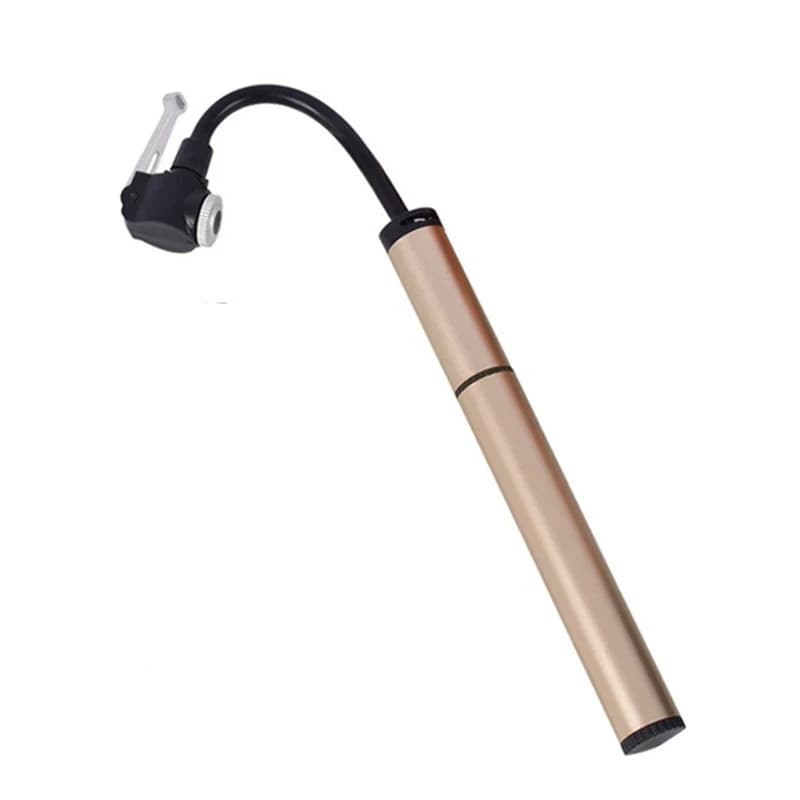 Pompa da bicicletta Mini portatile MTB Pompa da bici da strada Lega di alluminio Gonfiatore da ciclismo Presta Schrader Valvola Pompe per tubi flessibili Pumb da bicicletta