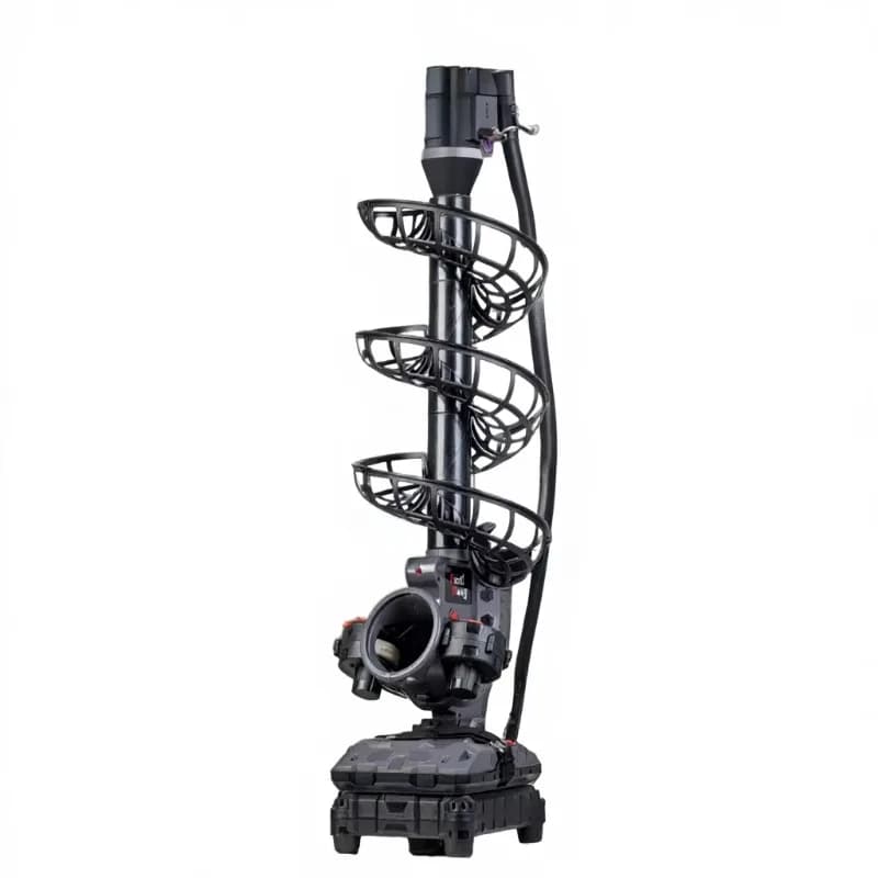 Portable Tennis and Pickleball Ball Machine Launcher with Catcher Net Automatic Solo Practice for Self Feeding Training