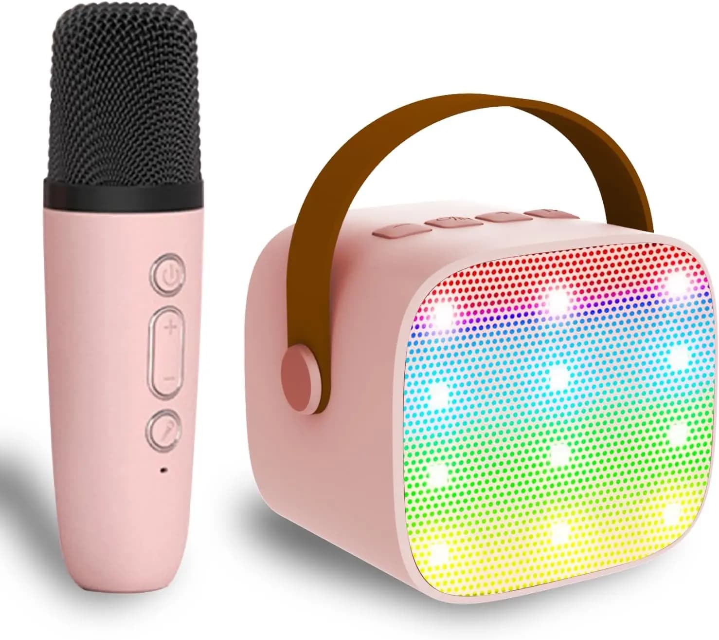 Mini Macchina per Karaoke per Bambini e Adulti, Regalo di Natale e Compleanno per Ragazze dai 4 ai 12 Anni, Giocattolo per Feste