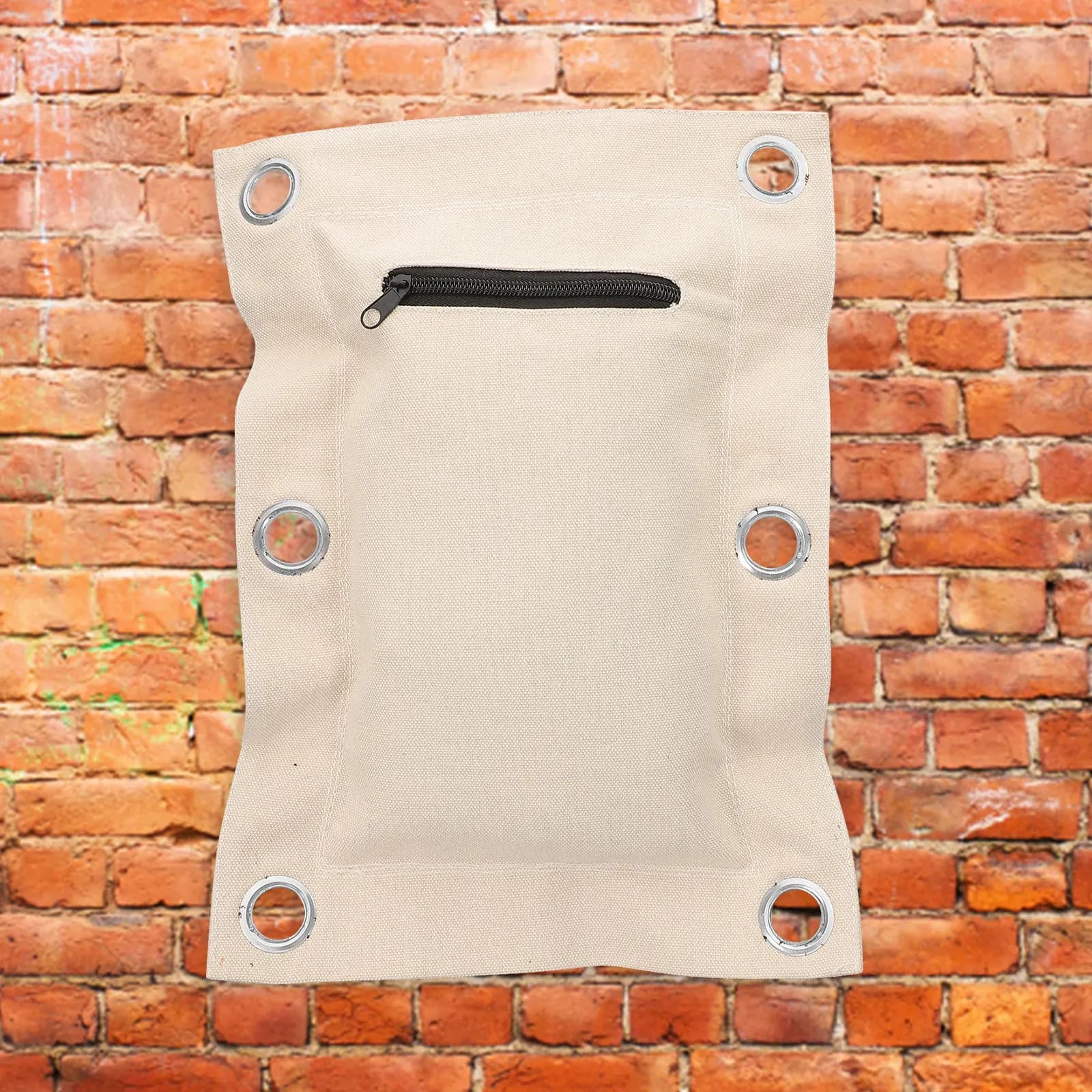 Set of 1 Piece: Boxing bag in thick canvas, Kickboxing cushion, Boxing bag, Boxing accessories