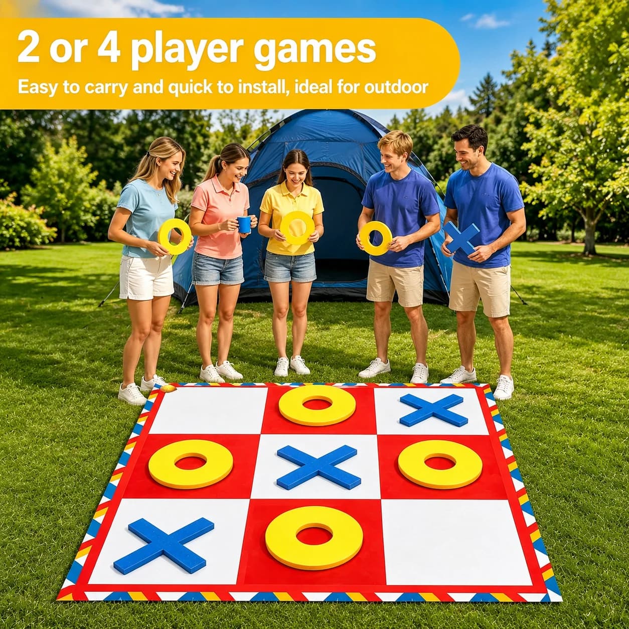 Connect 4 Outdoor Board Games, Back to School Season Games，Yard Backyard Carnival Sequence Board Lawn Party Camping BeachGames, Outdoor Games For Adults, Twister Operation Sorry Board Game, Tic Tac Toe Game