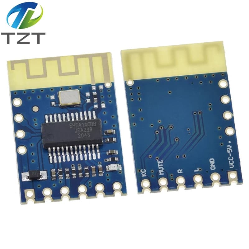 1/3 Pezzi JDY-62 Mini Antenna BLE Bluetooth Stereo Audio Modulo a Due Canali di Alto e Basso Livello per Arduino