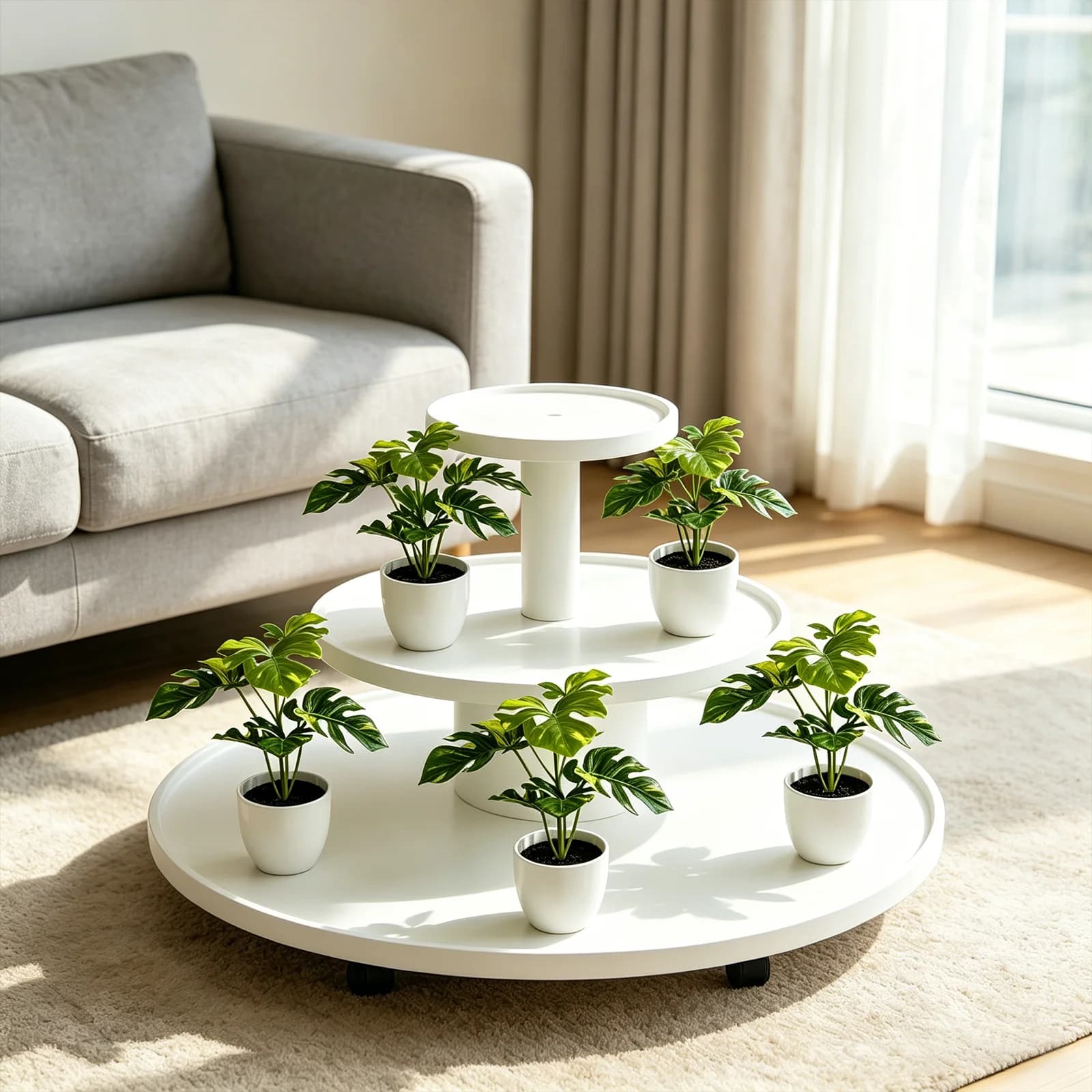 20cm/7.8inch Mini Artificial Plant, 1/5/10/20pcs Realistic Fake Potted For Living Room Bathroom Kitchen Shelves Decor