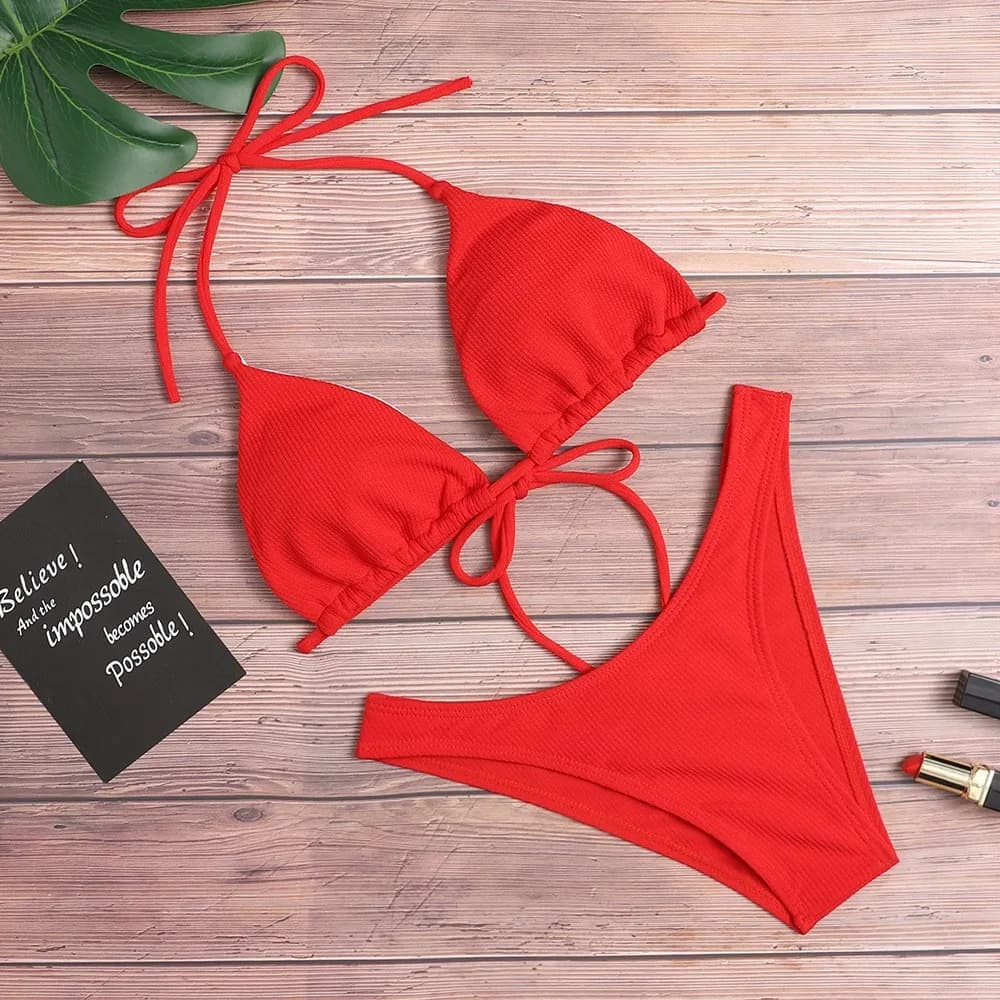 2023 bikini women's swimsuits Bikini Sexy swimwear Push Up swimsuits women's swimsuit