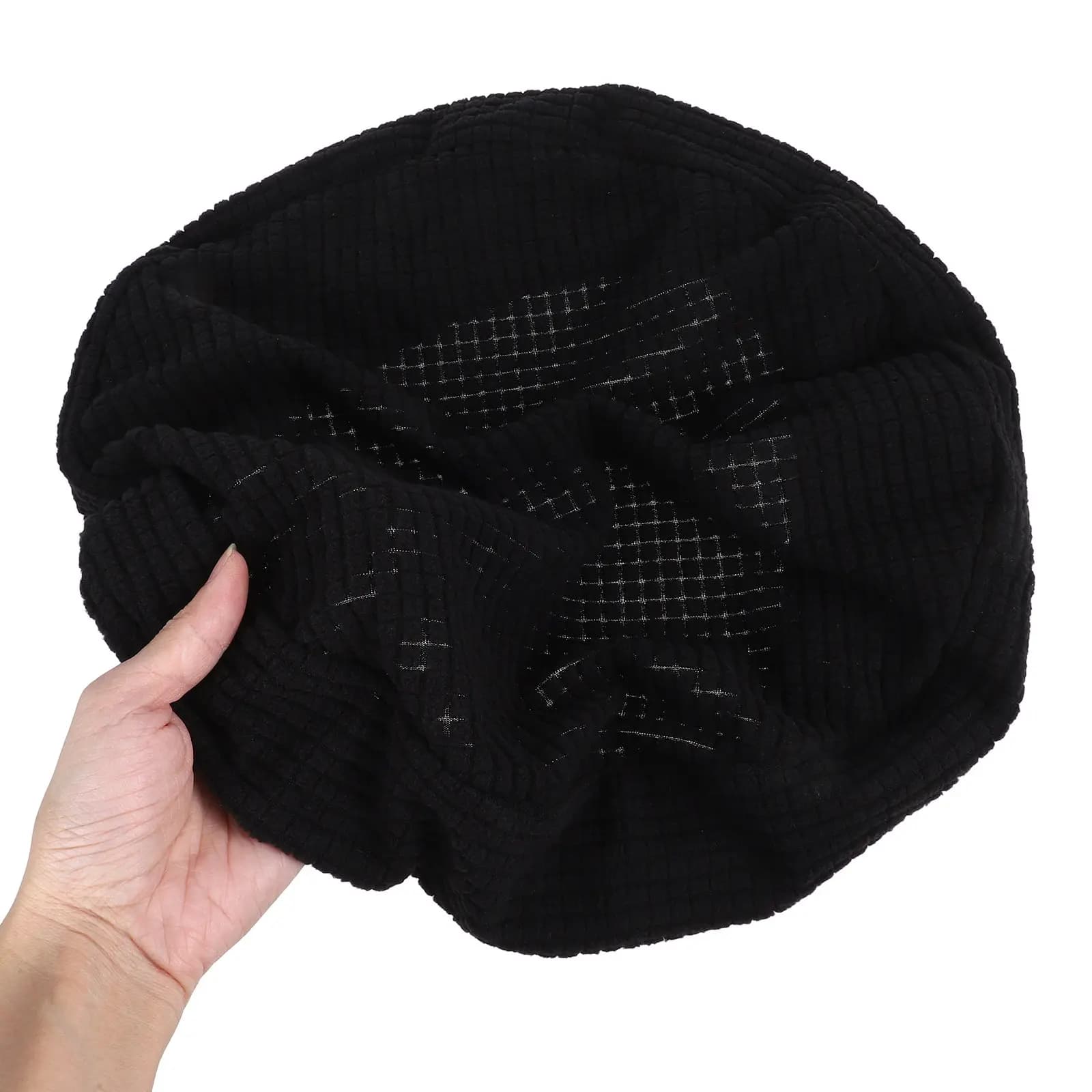 Copri Sgabello Rotondo Elastico, Protezione per Sedia Lavabile, Cuscino Decorativo per Seduta da Bar