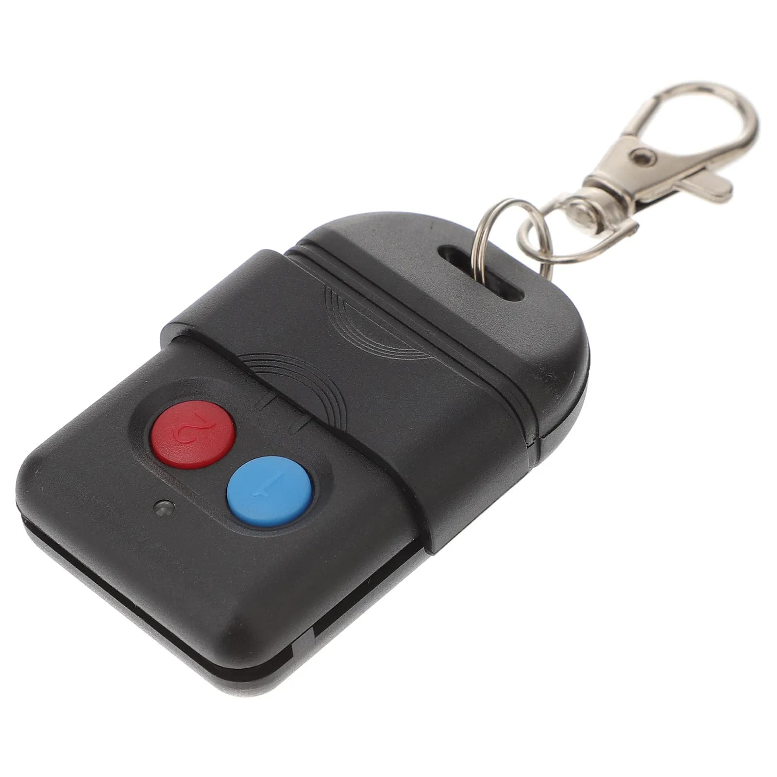 Telecomando a 2 pulsanti per apertura garage, compatibile con porte garage, allarmi e controllo industriale, portata 100M
