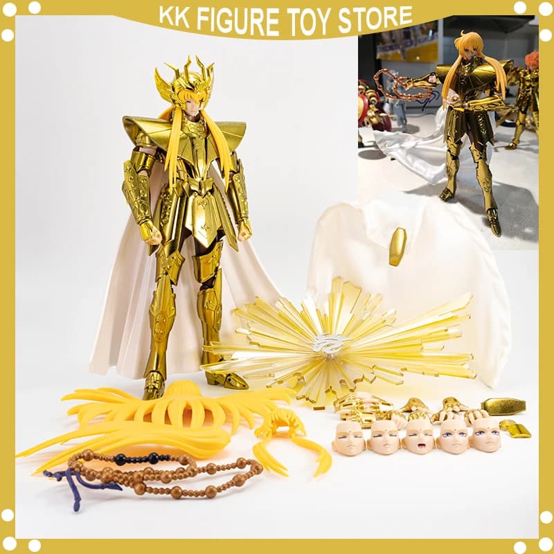 Shinetime ST Saint Seiya Myth Cloth EX LC Virgo Asumita Action Figure Cavalieri dello Zodiaco The Lost Canvas modellini giocattolo