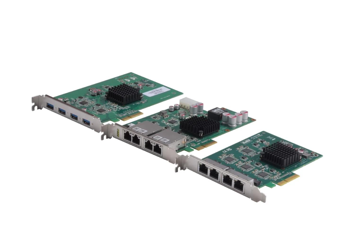 Scheda di acquisizione Gigabit Ethernet per telecamere di visione artificiale (Frame Grabber)