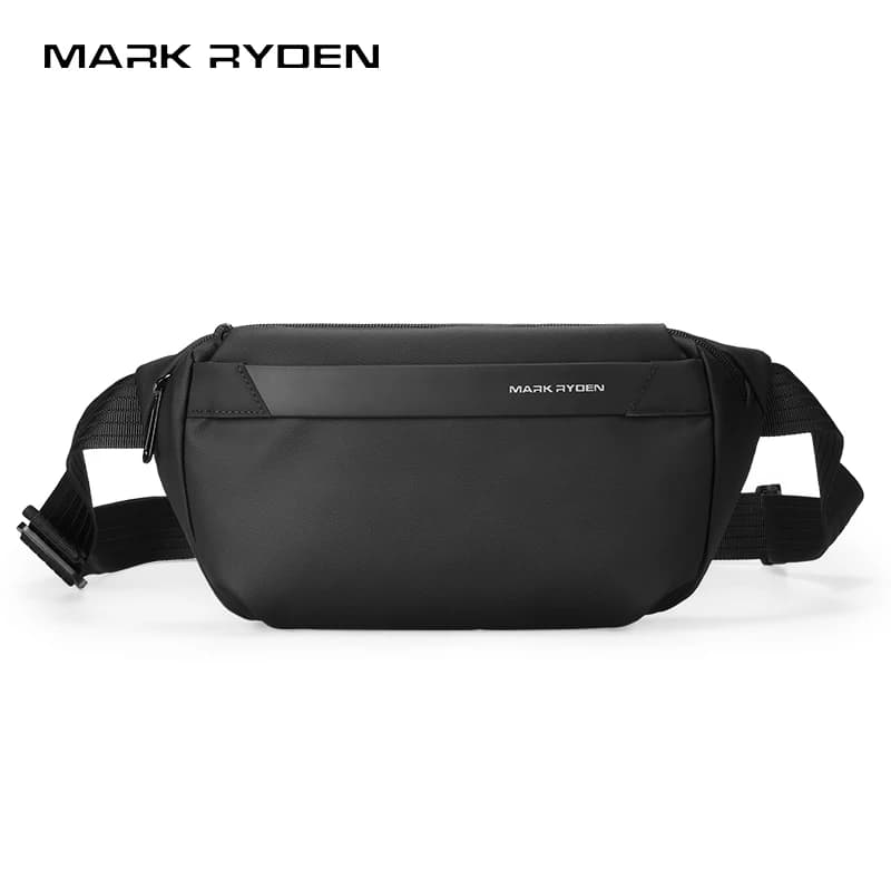 MARK RYDEN Minimalist Crossbody Sling Bag, Lightweight Waist Bag with YKK Zipper & Adjustable Strap