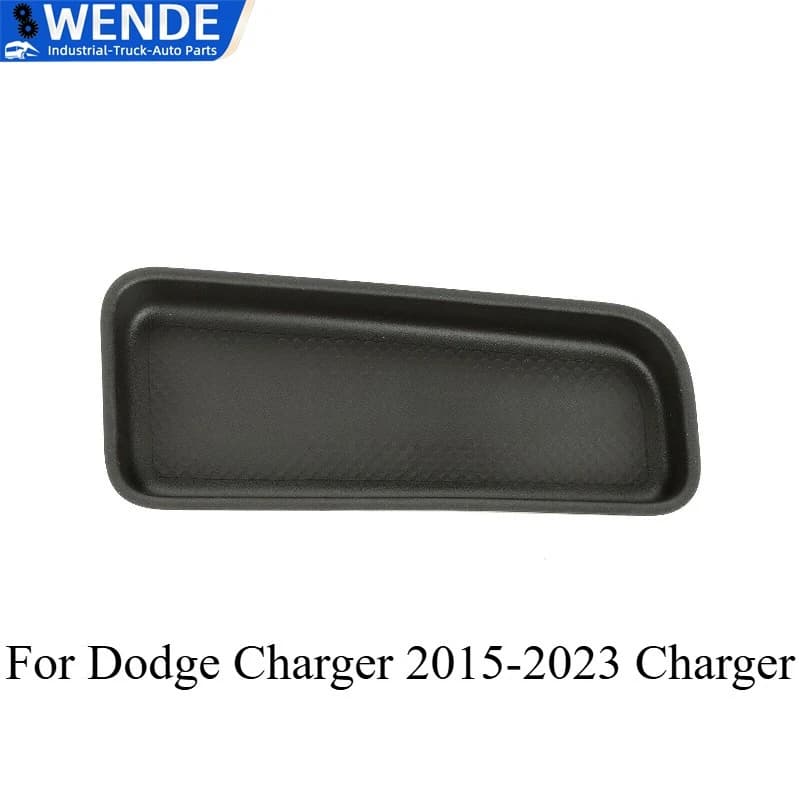 68398671AA Bearing box for central console black change for battery charger Dodge Charger 2015-2023