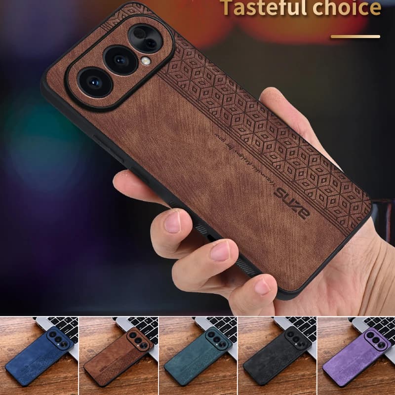 EUCAGR Custodia per telefono in pelle PU di lusso per Honor 600 Lite/500 Smart, cover posteriore morbida per Honor 500 Pro, custodia protettiva per telefono