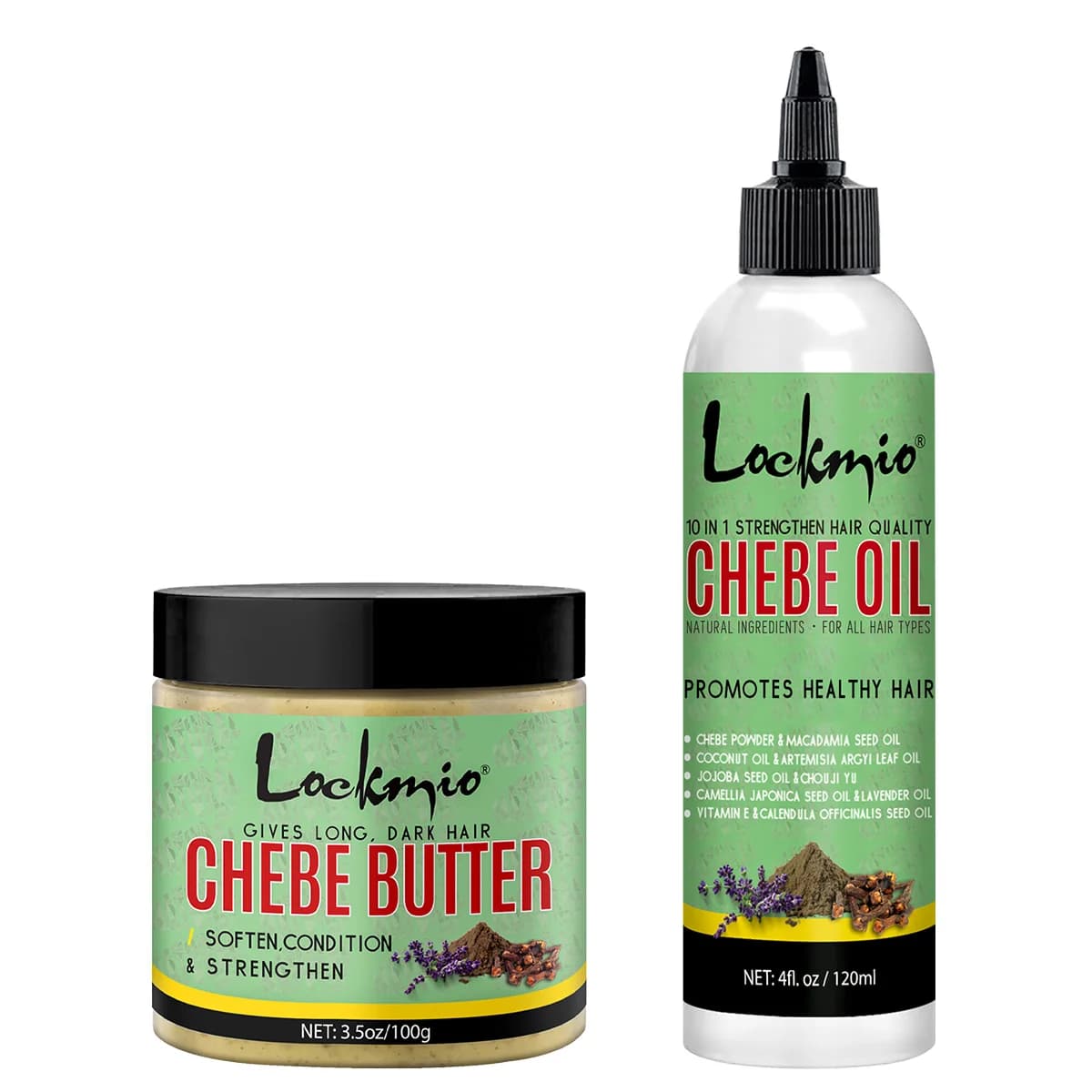 Maschera per capelli idratante e nutriente al burro di Chebe, prodotti per la cura dei capelli idratanti e lisciante all'olio per tutti i tipi di capelli per uomini e donne