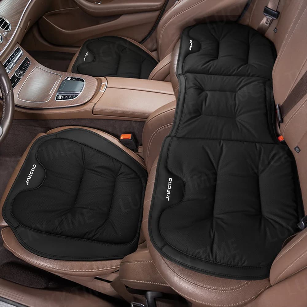 Front/Rear Car Seat Cover PU Leather Car Seat Cushion Protector Mat Chair Seat Pad For Chery Jaecoo J5 J6 J7 J8 5 2023 2024 2025